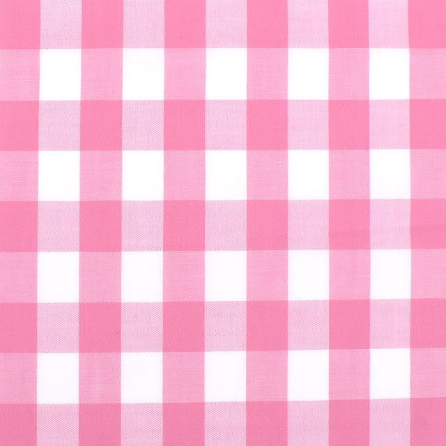 生地 ギンガムチェック(240014-7) 701.ピンク 09Bk22_