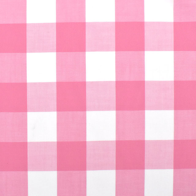 生地 ギンガムチェック(240014-8) 801.ピンク 09Bk22_