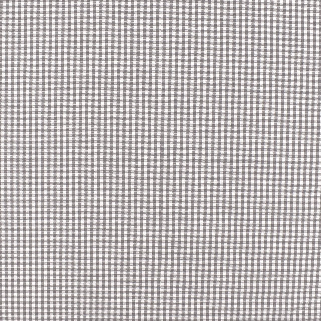生地 ギンガムチェック(240014-1) 114.グレー 09Bk22_