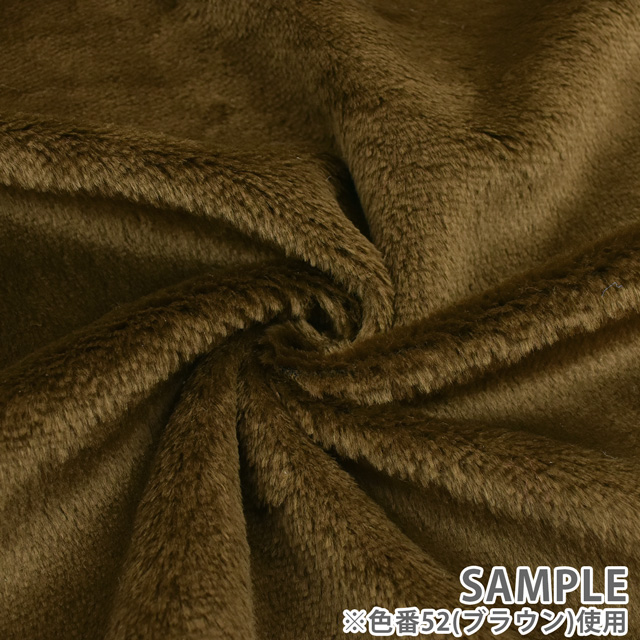 生地 フェイクファー(2440) PINK.ピンク 10Bn99_