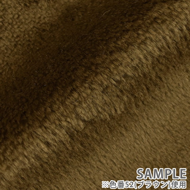 生地 フェイクファー(2440) PINK.ピンク 10Bn99_