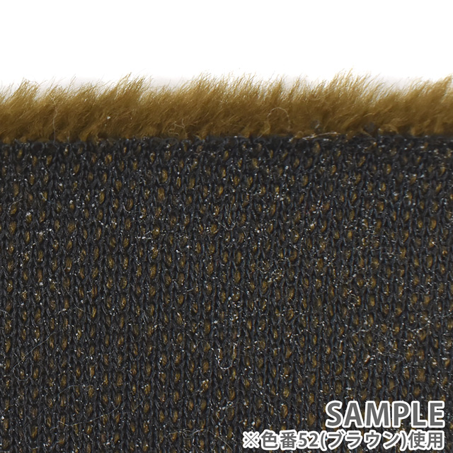 生地 フェイクファー(2440) PINK.ピンク 10Bn99_