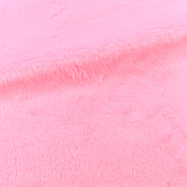 生地 フェイクファー(2440) PINK.ピンク 10Bn99_