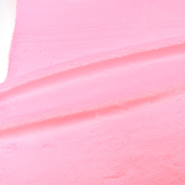 生地 フェイクファー(2440) PINK.ピンク 10Bn99_