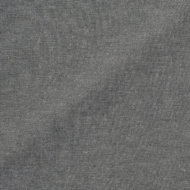 生地 綿麻先染め(251101) 42.黒 99Zz99_