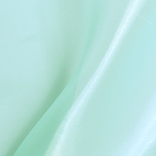 生地 クリスタルオーガンジー(2600) 41.ペパーミント 10Bg10_