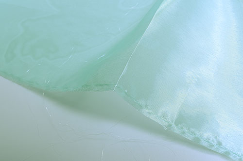 生地 クリスタルオーガンジー(2600) 41.ペパーミント 10Bg10_