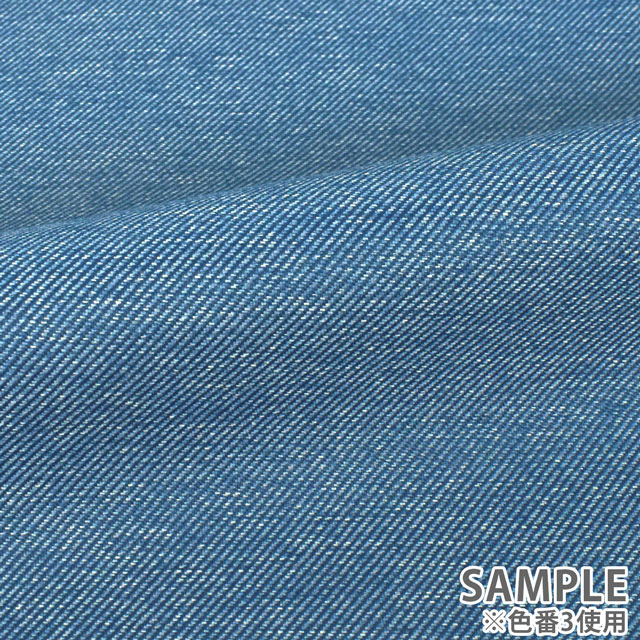 生地 ストーム/撥水加工(264) 5.ネイビー 10Bi13_