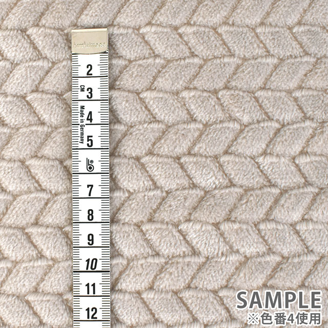 生地 ジャガードボア(2800) 4.グレー 10Bn99_