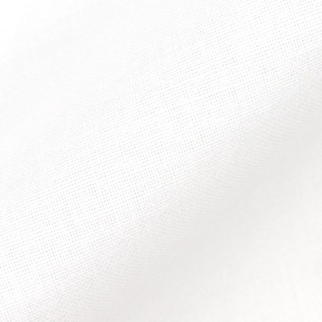 生地 メンモス/モスリン(280115) 白 09Cw49_