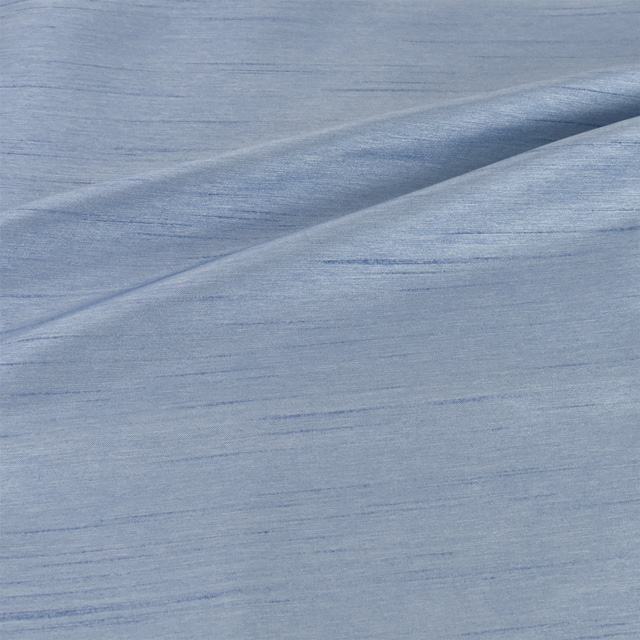 生地 CDシャンタン(281001) 58.ライトブルー 10Ae08_