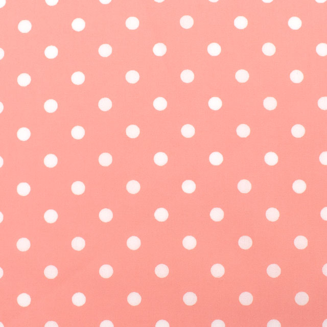 7-32.ローズピンク地×白