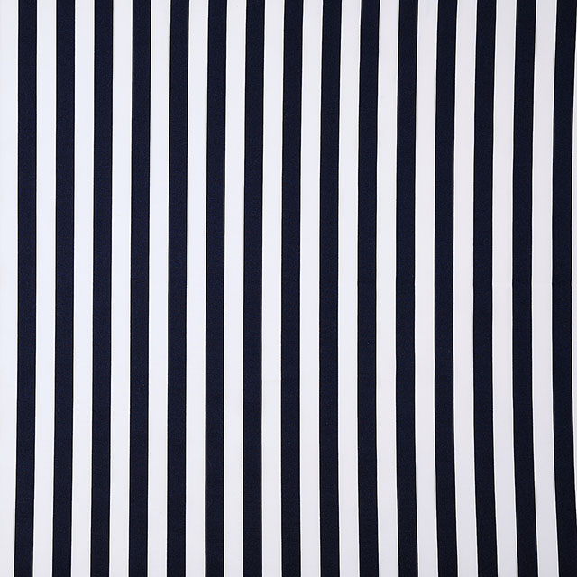 生地 ブロードストライプ（288190-9） 9-30.濃紺×白 99Zz99_