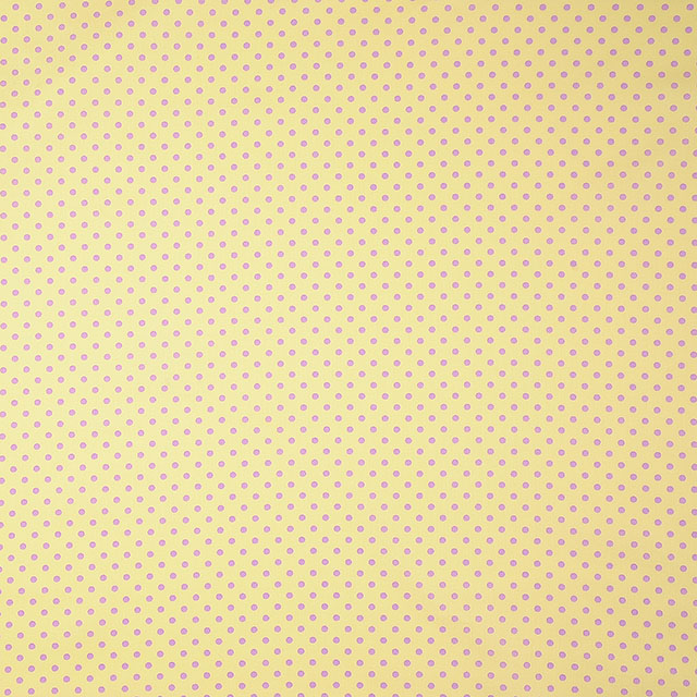 6.うす黄色地×ラベンダー