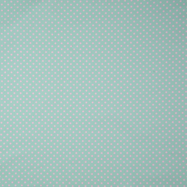 9.ミント地×ピンク