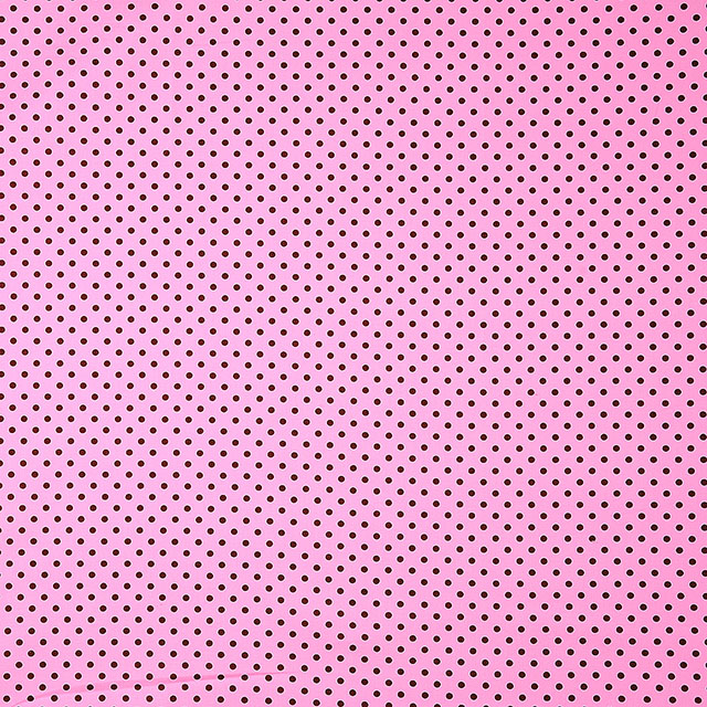 12.ローズピンク地×ブラウン