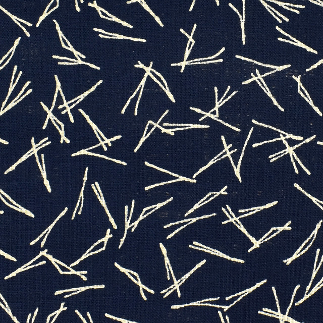 生地 ムラ糸和調柄（288223） 3.松葉 09Ag17_