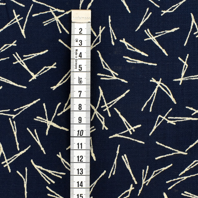 生地 ムラ糸和調柄(288223) 3.松葉 09Ag17_