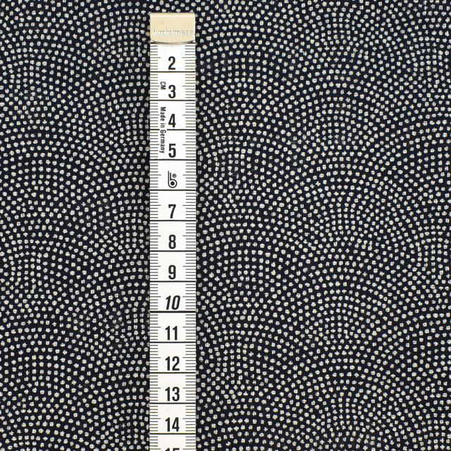 生地 ムラ糸和調柄(288223) 5.鮫肌小紋 09Ag17_