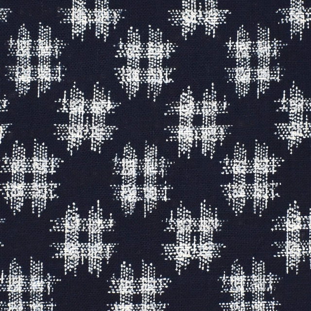 生地 ムラ糸和調柄（288223） 8.井絣 09Ag17_