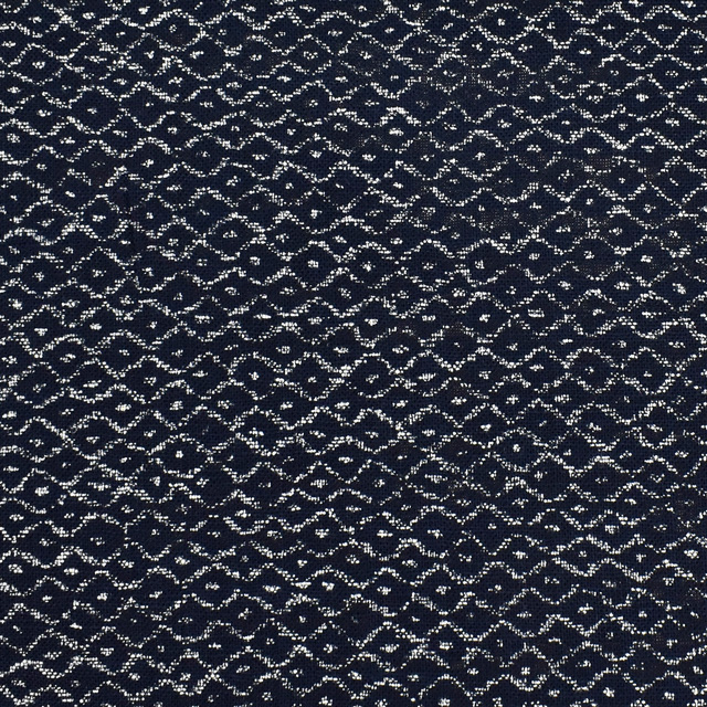 生地 ムラ糸和調柄（288223） 16.よろけ波 09Ag17_