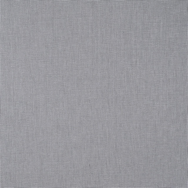 生地 先染めドッグトゥース/コットン(295-316) 1B.黒×白 09Bk22_