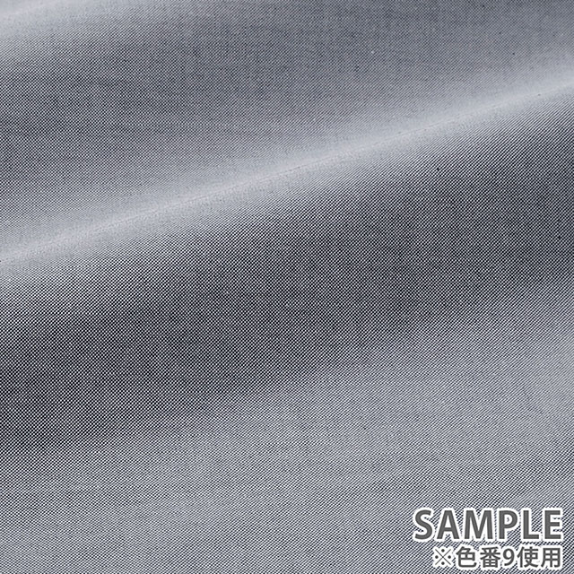 生地 オックスシャンブレー(2974500) 7.スレートブルー 09Bm28_