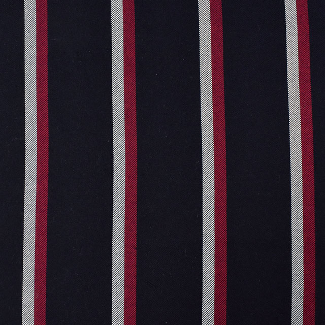 生地 T/Rタータン 起毛(298838) 275.紺×白×ラズベリー 09Cs42_