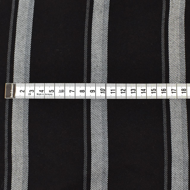 生地 T/Rタータン 起毛(298838) 277.黒×グレー×白 09Cs42_