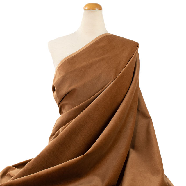 生地 綾別珍(300098) 58.茶 09Bl24_