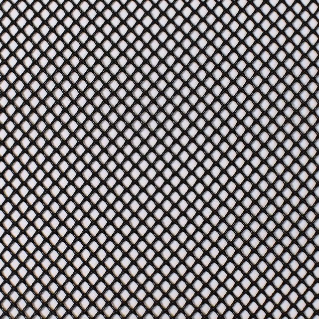 生地 ローンネット(3010) 黒 10Bk15_