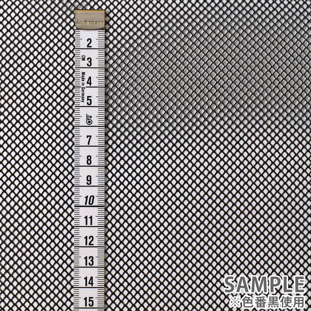 生地 ローンネット(3010) 黒 10Bk15_