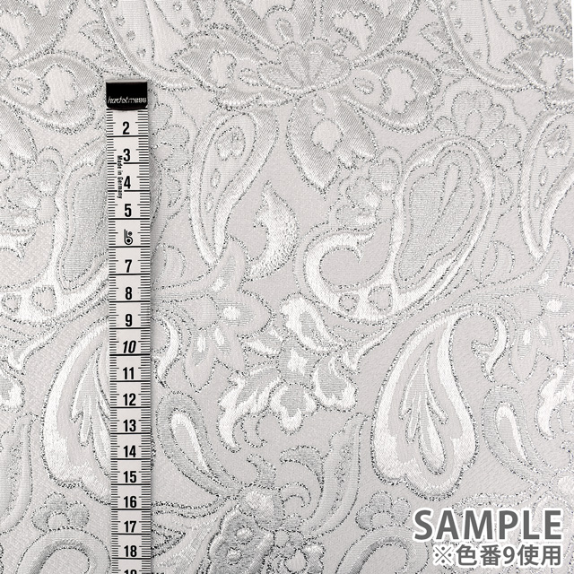 生地 フクレジャガード (3040) 13.ワイン/R 10Aa05_