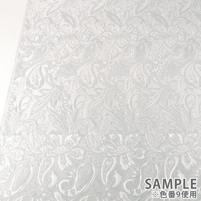 生地 フクレジャガード (3040) 13.ワイン/R 10Aa05_