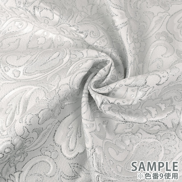 生地 フクレジャガード (3040) 13.ワイン/R 10Aa05_