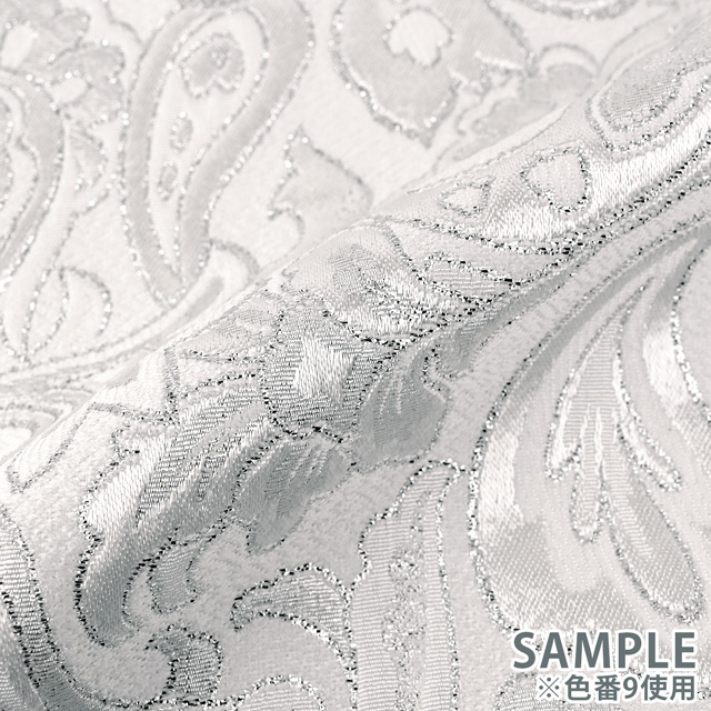 生地 フクレジャガード (3040) 13.ワイン/R 10Aa05_