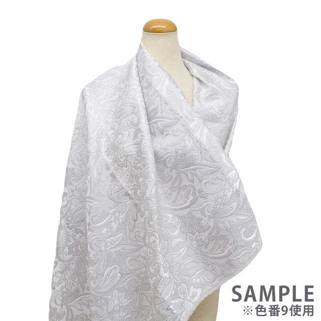 生地 フクレジャガード (3040) 13.ワイン/R 10Aa05_