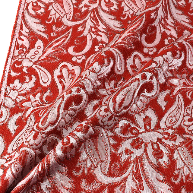 生地 フクレジャガード (3040) 13.ワイン/R 10Aa05_