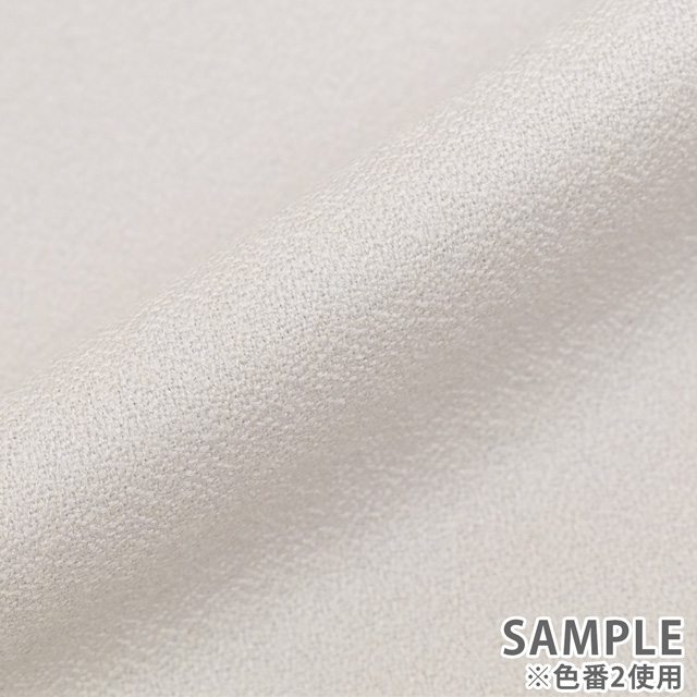 生地 ウールソフトジョーゼット(32-1266) 2.淡グレー 09Cs41_