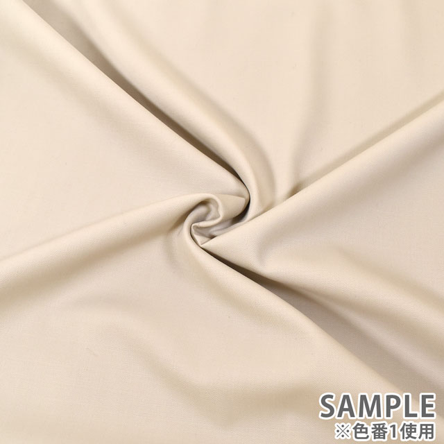 ウール生地 サニーシャンブレー(32-30205) 3.カーキ 09Cs41_