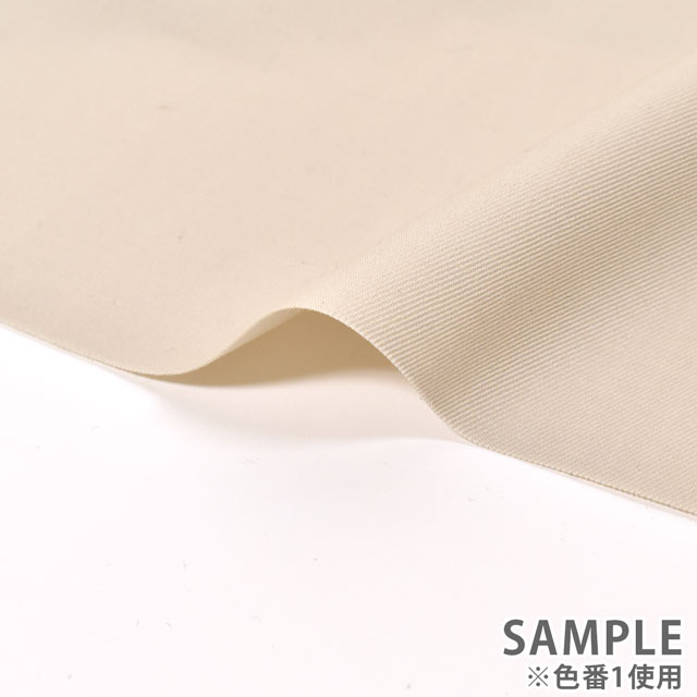 ウール生地 サニーシャンブレー(32-30205) 3.カーキ 09Cs41_