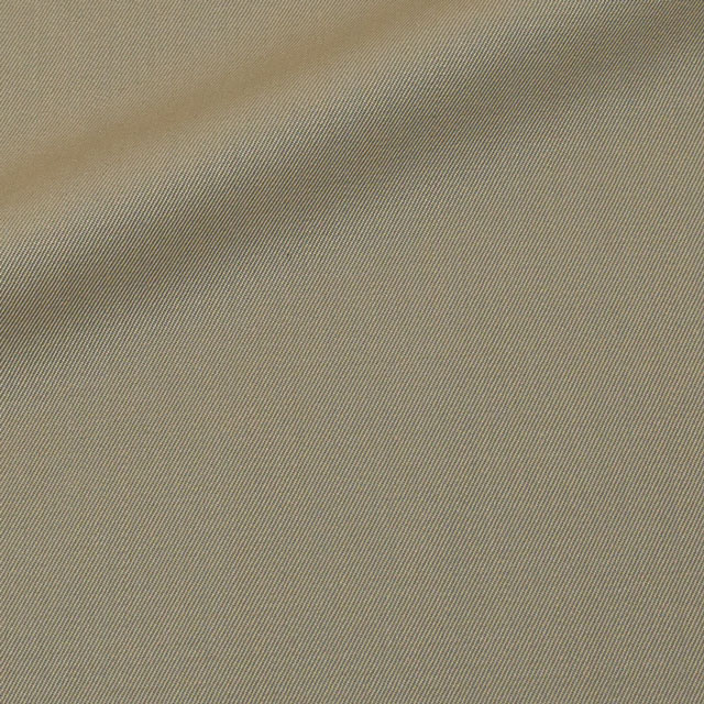 ウール生地 サニーシャンブレー(32-30205) 3.カーキ 09Cs41_