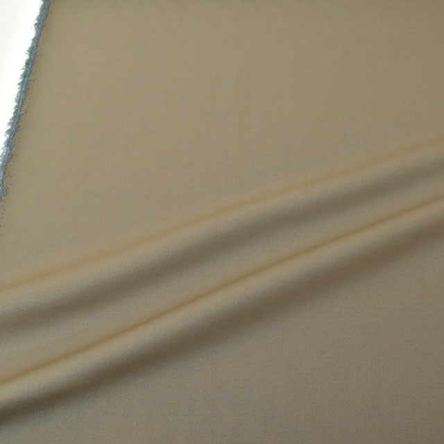 ウール生地 サニーシャンブレー(32-30205) 3.カーキ 09Cs41_