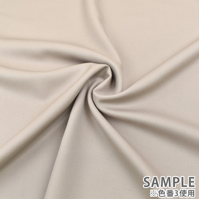 生地 ウールギャバ(32-30377) 101.ライト杢グレー 09Cs41_