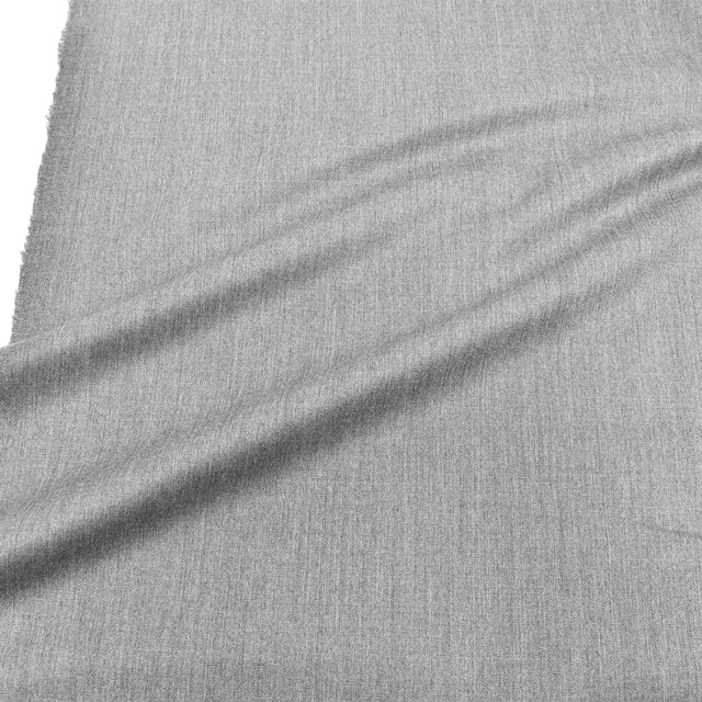 生地 ウールギャバ(32-30377) 101.ライト杢グレー 09Cs41_