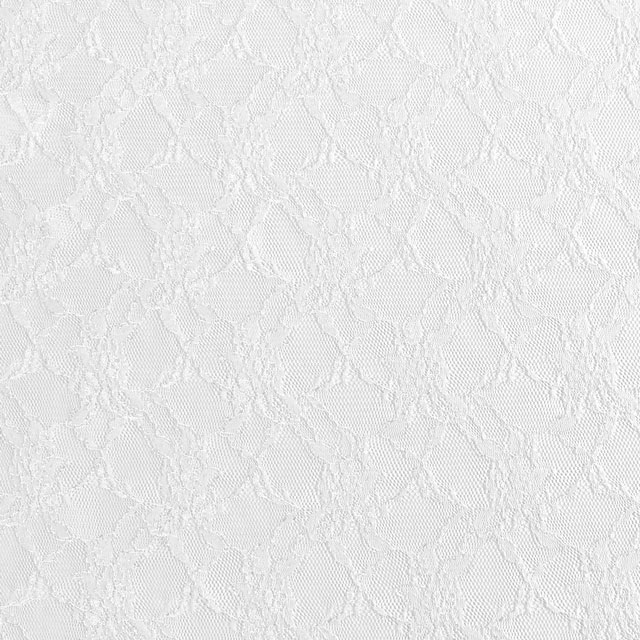 生地 ラッセルレース(3277) 1.白 10Ac04_