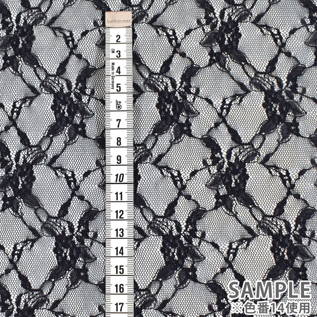 生地 ラッセルレース(3277) 1.白 10Ac04_