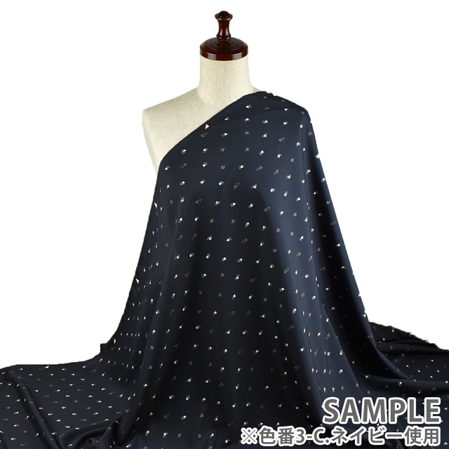 生地 アンティークデシンプリント(328-922) 3-A.白 09Cr40_