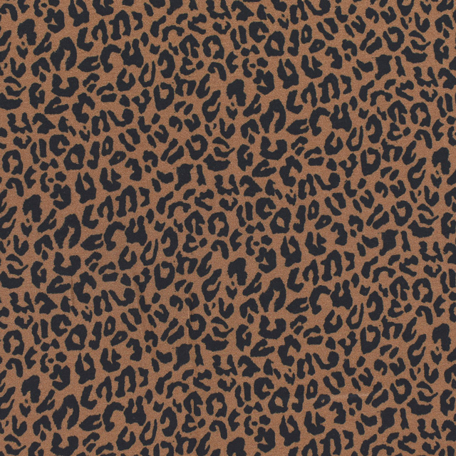 生地 イペカ アマラ ビスコースPT ヒョウ柄(34-1700) 90410-C.茶×黒 09Cr40_