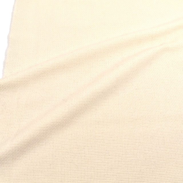 ウール生地 フェザーカールポップコーン(34-62165) 9.アイボリー 09Cs41_